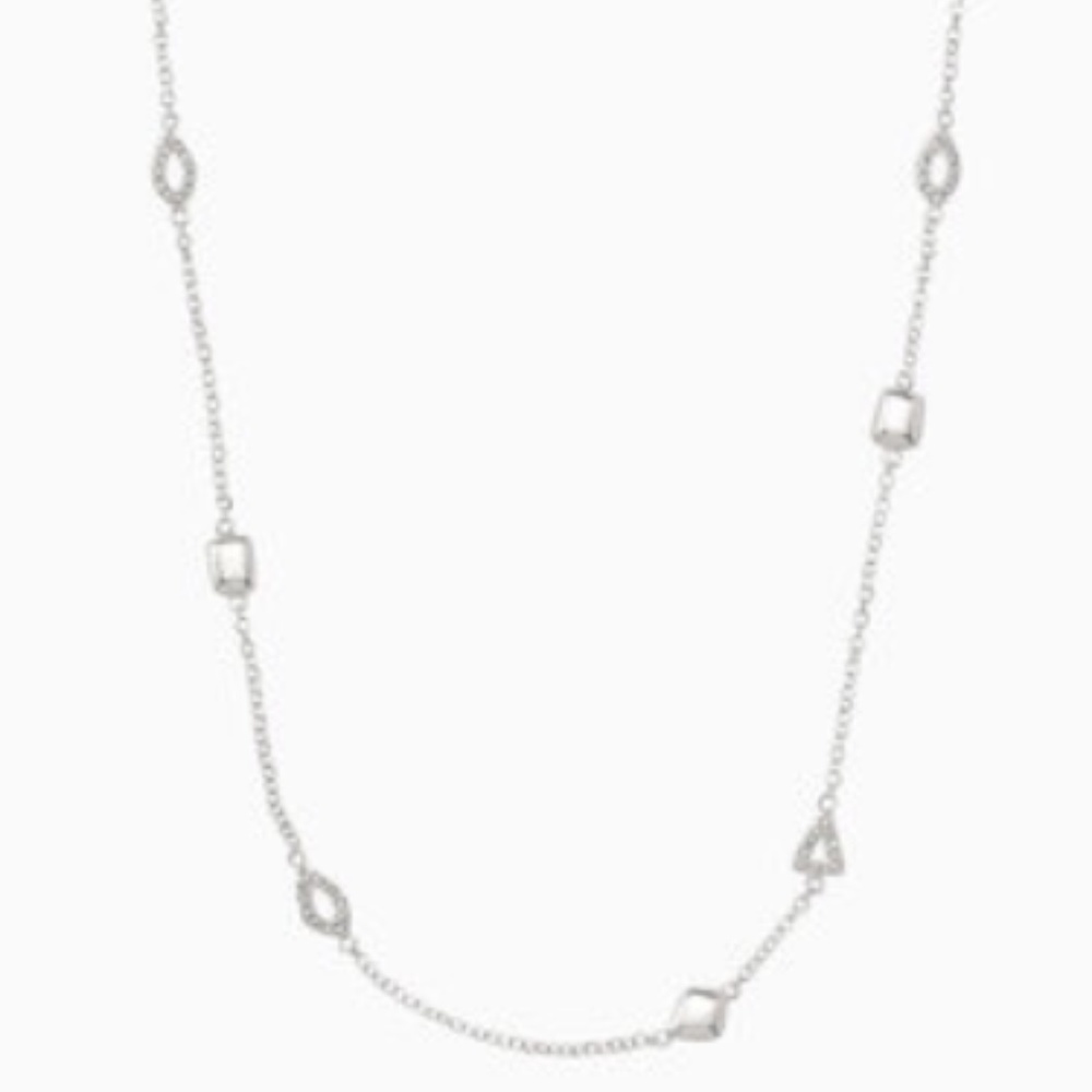 Stella & Dot Hanne Station Necklace